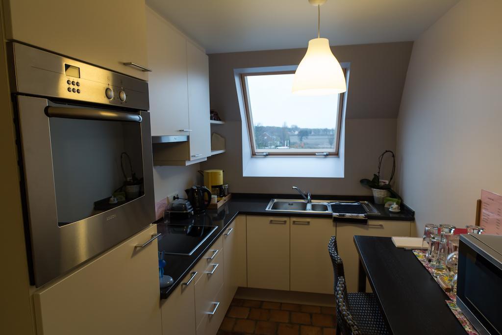 Duinenzicht II Apartment De Haan Bilik gambar
